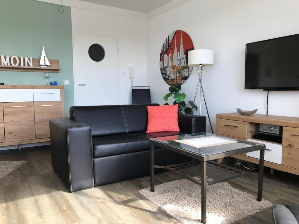 לבואה Penthouse Ferienwohnung Auszeit, Gerne Mit Hund, Wlan Inkl. מראה חיצוני תמונה