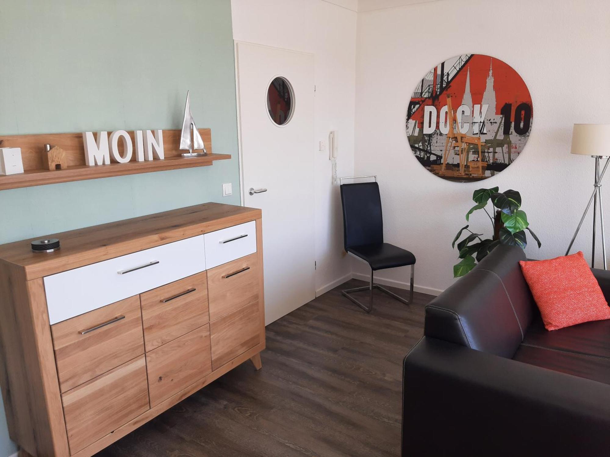 לבואה Penthouse Ferienwohnung Auszeit, Gerne Mit Hund, Wlan Inkl. מראה חיצוני תמונה