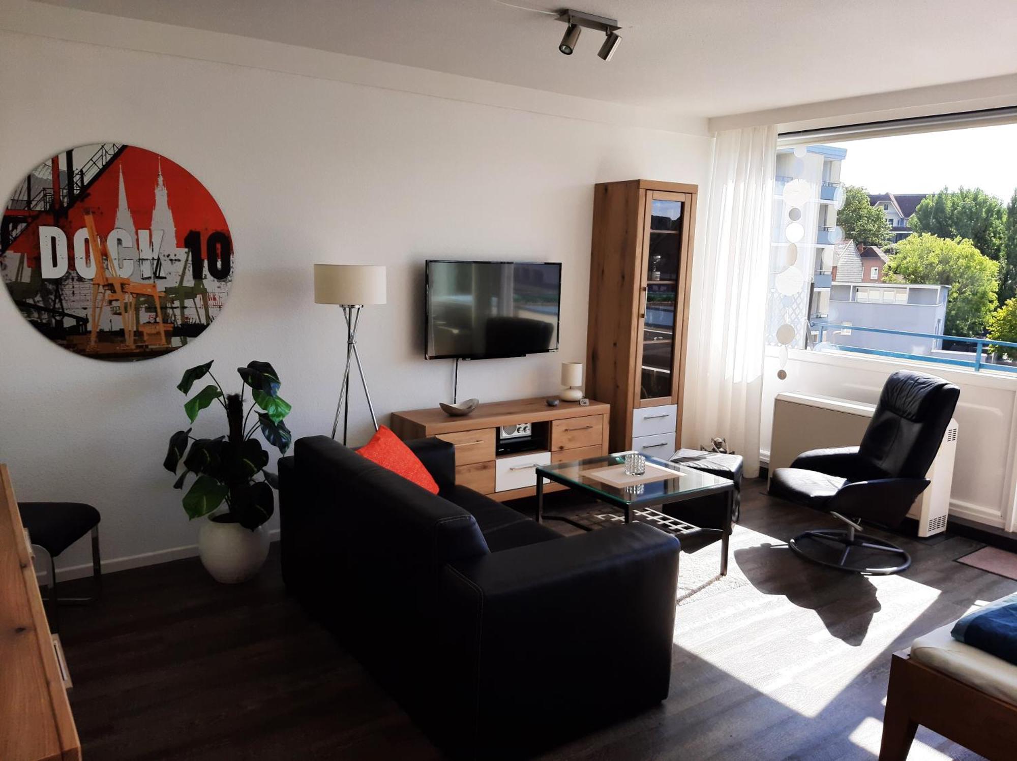 לבואה Penthouse Ferienwohnung Auszeit, Gerne Mit Hund, Wlan Inkl. מראה חיצוני תמונה